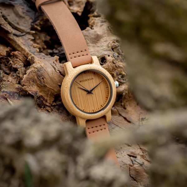 Relojes de Madera para Mujer Woodenson