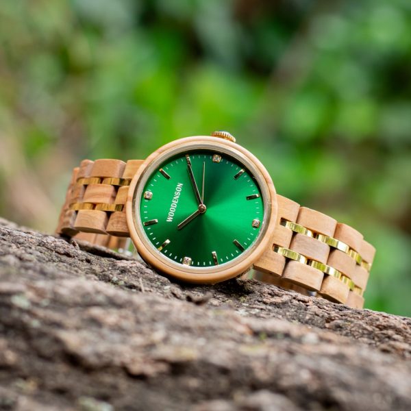 Relojes de Madera para Mujer Woodenson