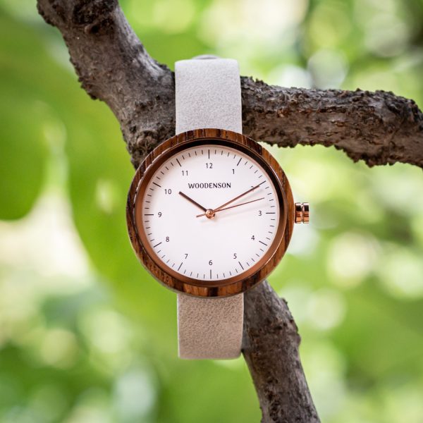 Relojes de Madera para Mujer Woodenson