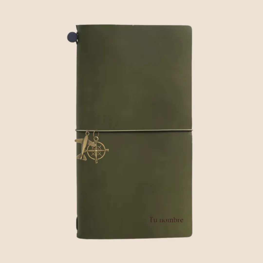 Traveller Notebook Scripta — Verde oliva